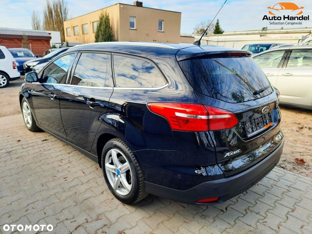 Ford Focus 1.5 EcoBlue STart-Stopp-System TITANIUM - 13