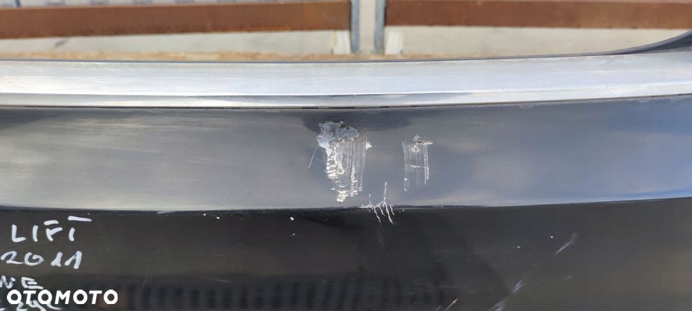 ZDERZAK TYŁ AUDI A6 C6 LIFT LZ9Y S LINE SEDAN 2008-2012 - 7