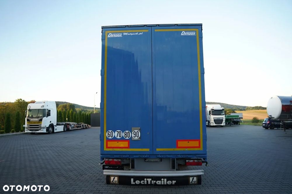 Volvo FH 460 / ZESTAW TANDEM / 120 M3 / PRZEJAZDOWY / KLIMATYZACJA POSTOJOWA /  LECITRAILER / MOCNA PODŁOGA / - 6