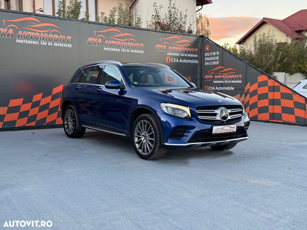 Mercedes-Benz GLC 250 d 4Matic 9G-TRONIC AMG Line - 3
