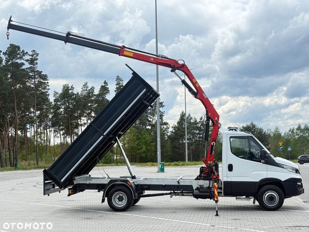 Iveco DAILY 72-180 3.0 HPI 180KM * HDS HC60 * Sterowanie Radiowe! * Wywrotka 3 Stronna * Pełna Hydraulika! - 27