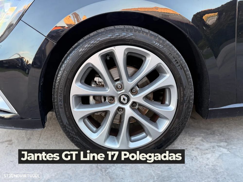 Renault Mégane Sport Tourer 1.5 dCi GT Line - 10
