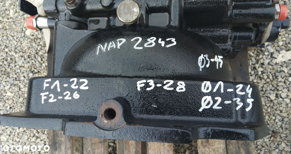 Skrzynia biegów MANITOU 273051 ładowarka teleskopowa [NAP 2843] - 1