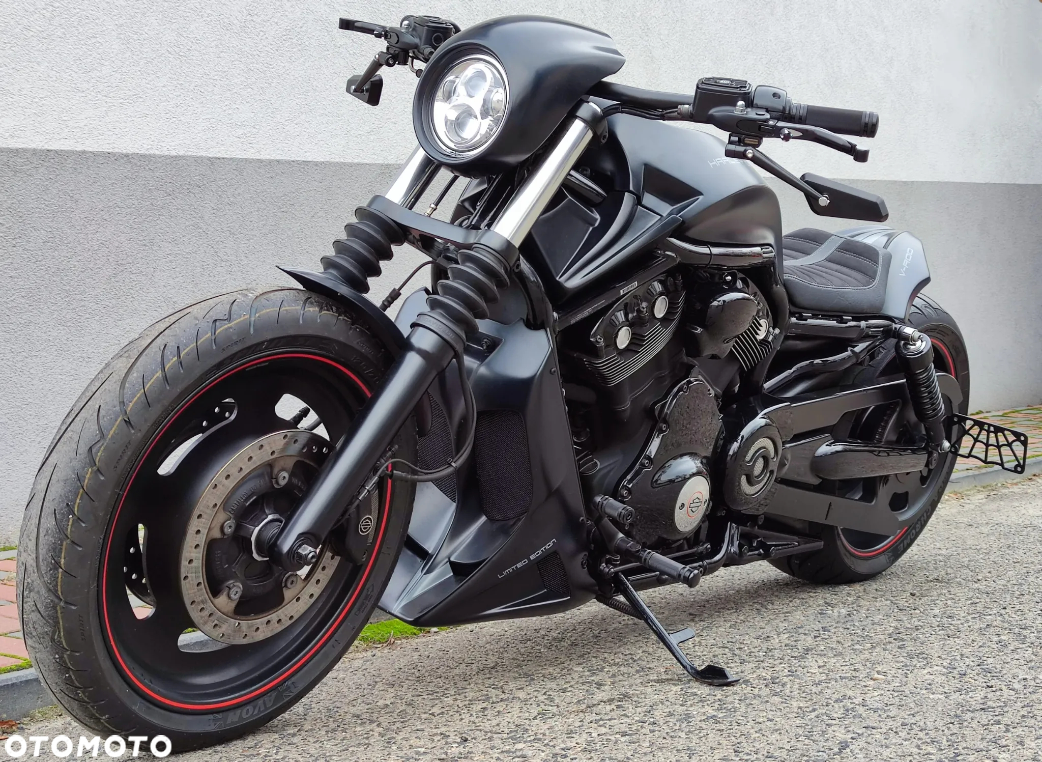 Harley-Davidson V-Rod Night Rod - 10