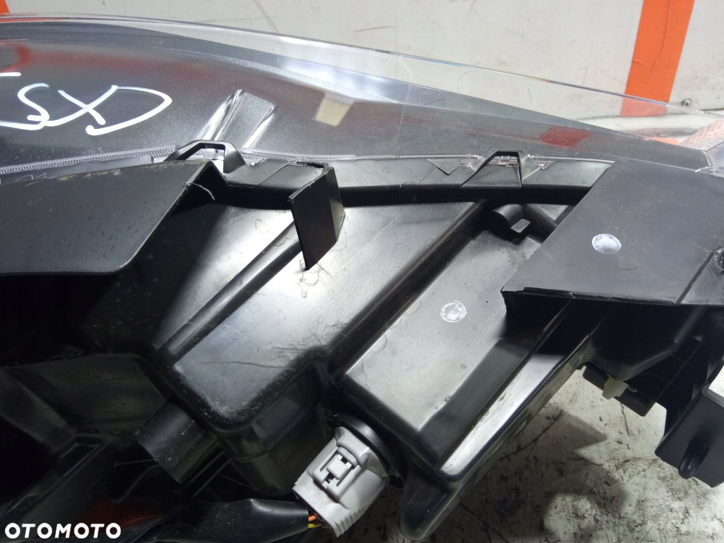 MAZDA CX-5 II LAMPA LEWA PRZEDNIA LED KSD6-51040 - 5