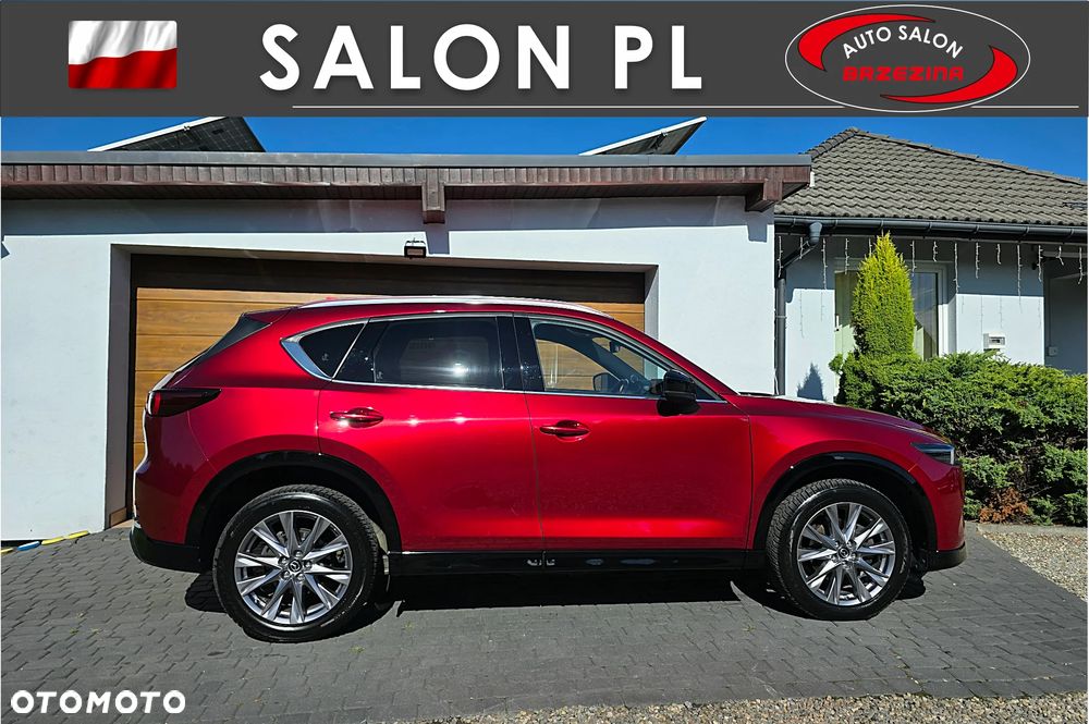 Mazda CX-5 SKYACTIV-D 184 SCR AWD Homura - 5