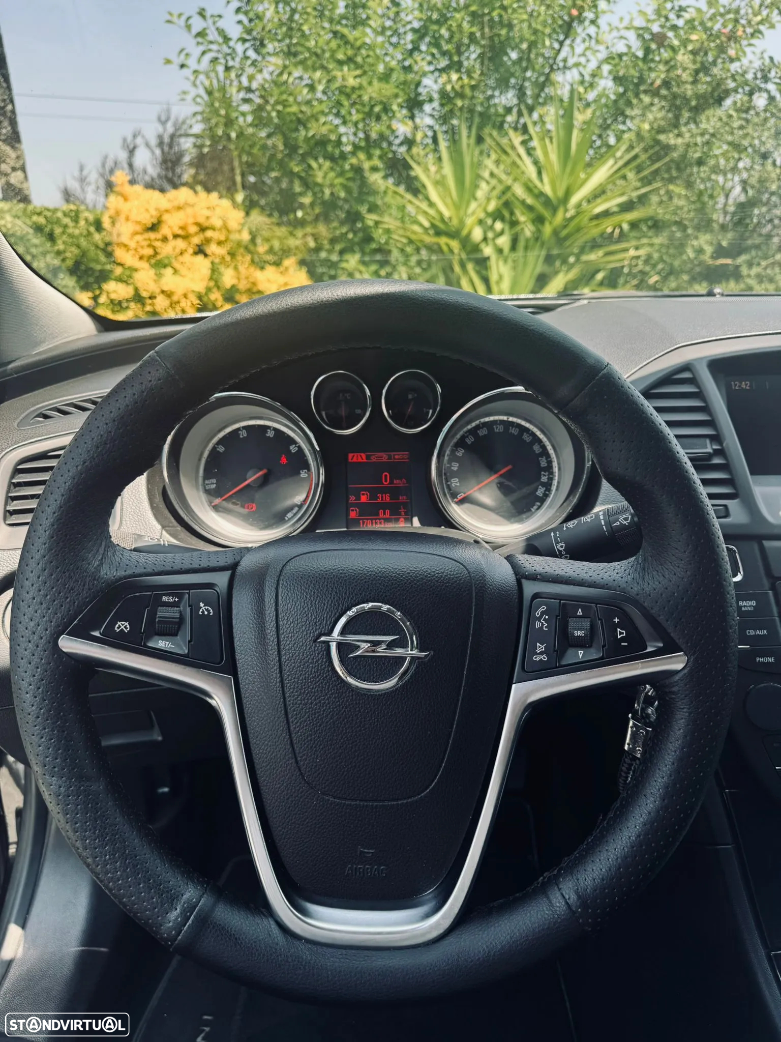 Opel Insignia Sports Tourer 2.0 CDTi Cosmo ecoFLEX - 14