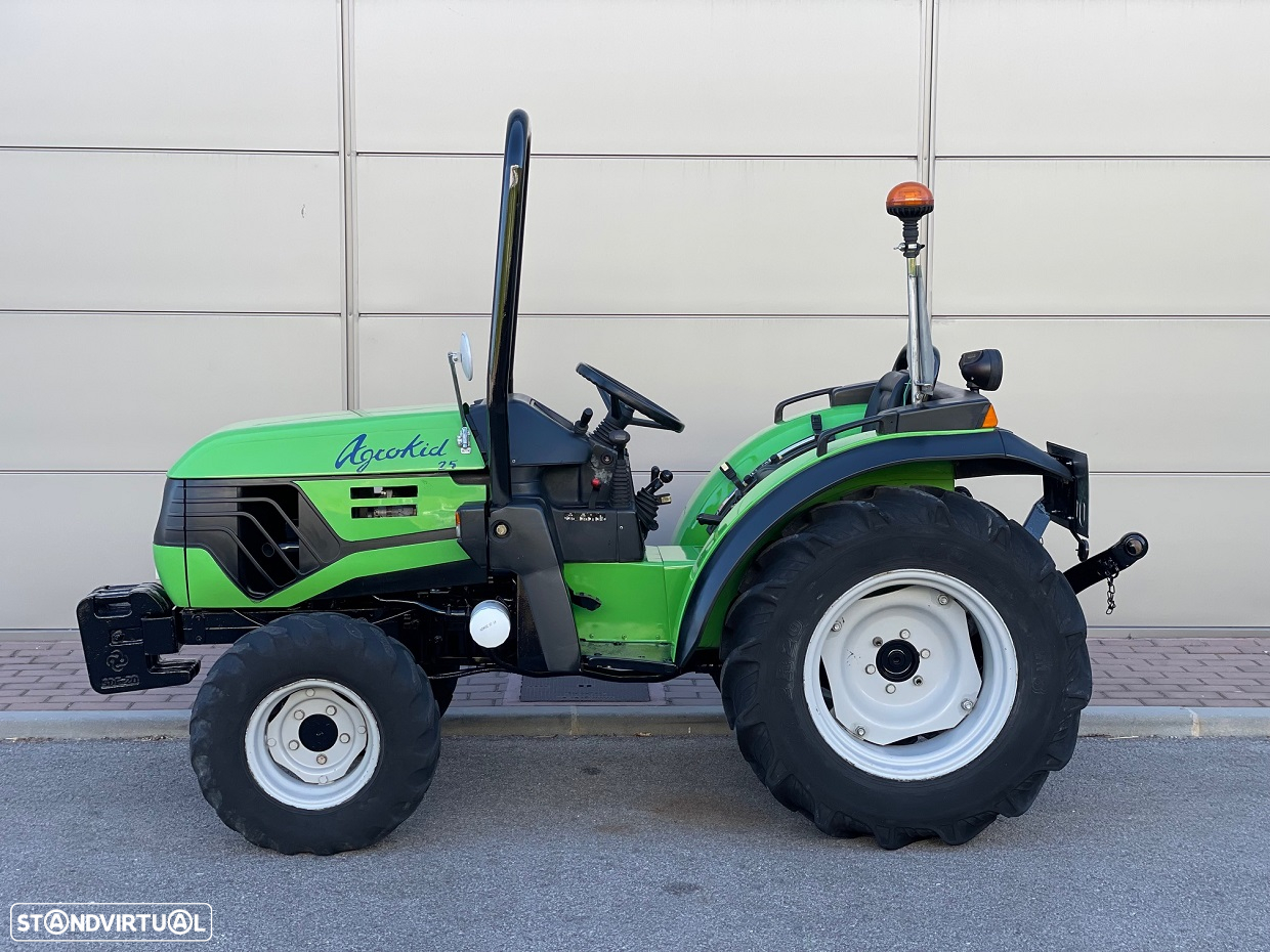 Deutz-Fahr Agrokid 25 4RM - 12