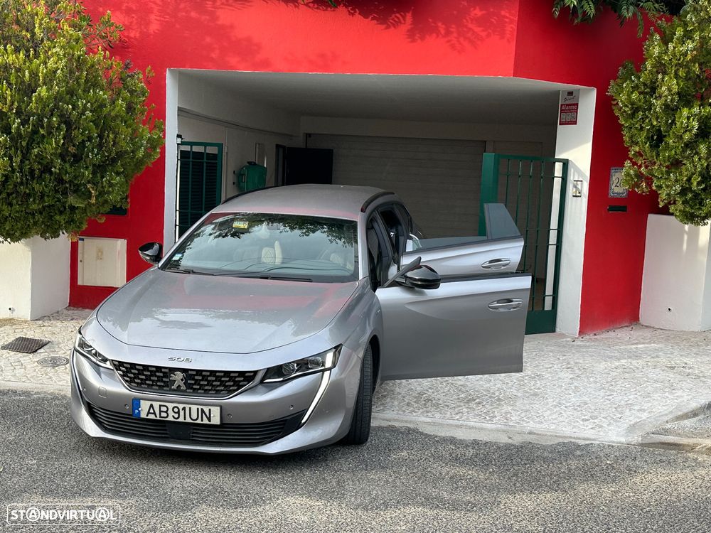Peugeot 508 SW 1.6 Hybrid GT Pack e-EAT8 - 2