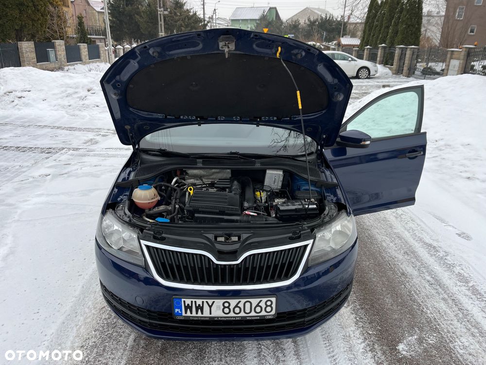 Skoda RAPID 1.2 TSI Ambition - 16
