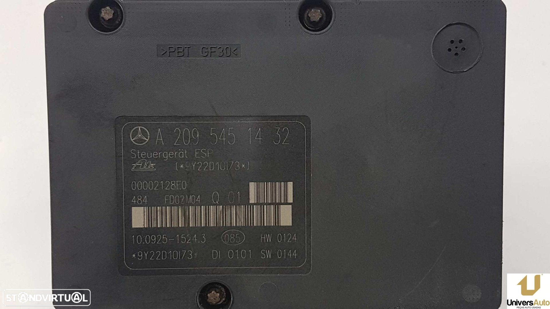 ABS MERCEDES CLASE CLK (W209) COUPE 240 (209.361) - 6