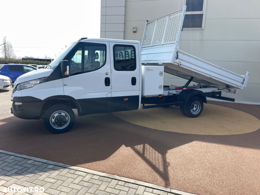 Iveco Daily Doka 6LOCURI  PUNTE DUBLA  BASCULABIL - 11
