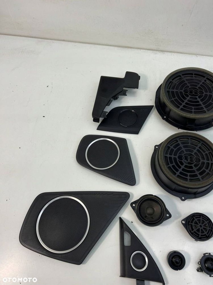 8K9 035 382 B komplet głośników + subuffer Bang&olufsen Audi A5 S5 SB - 4