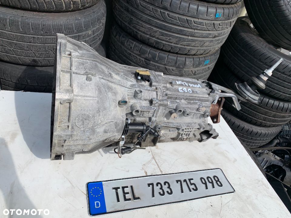 Skrzynia biegów Manual N47 Bmw e90 e91 320d 177KM start-stop, mały przebieg, sprawna - 1