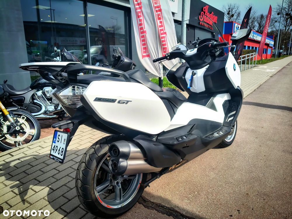 BMW C650 GT - 4