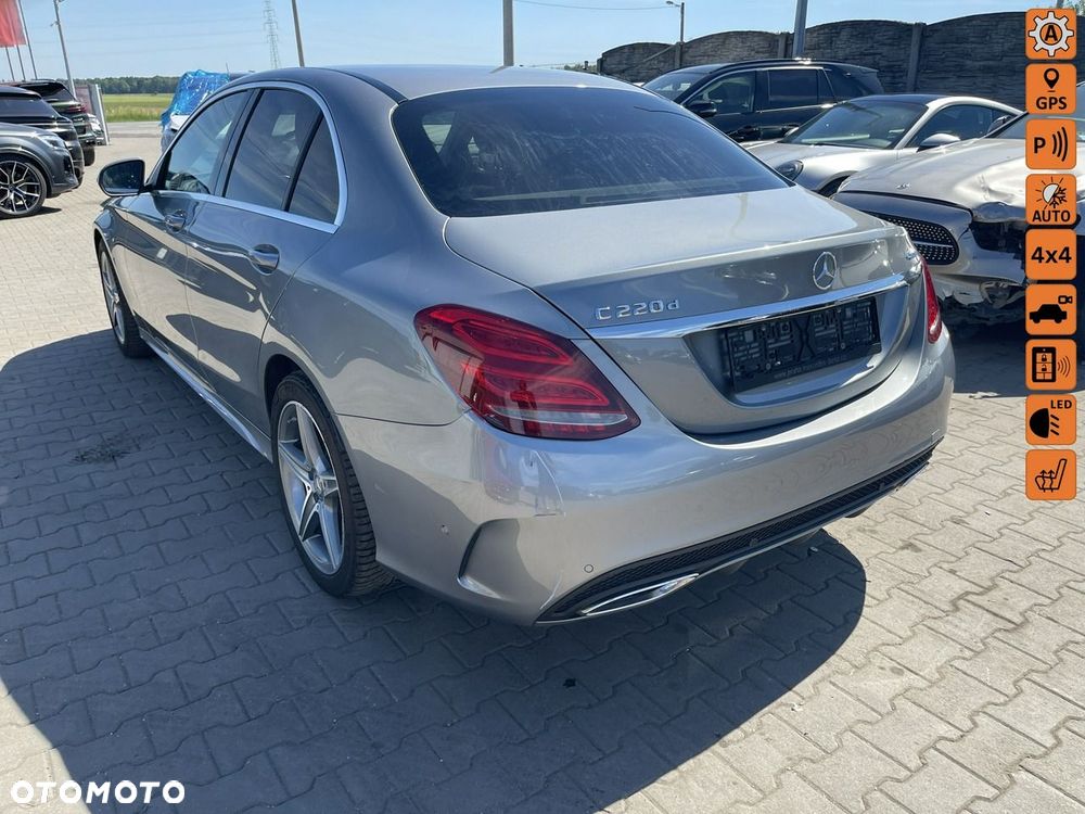 Mercedes-Benz Klasa C 220 d 4Matic 9G-TRONIC AMG Line - 1