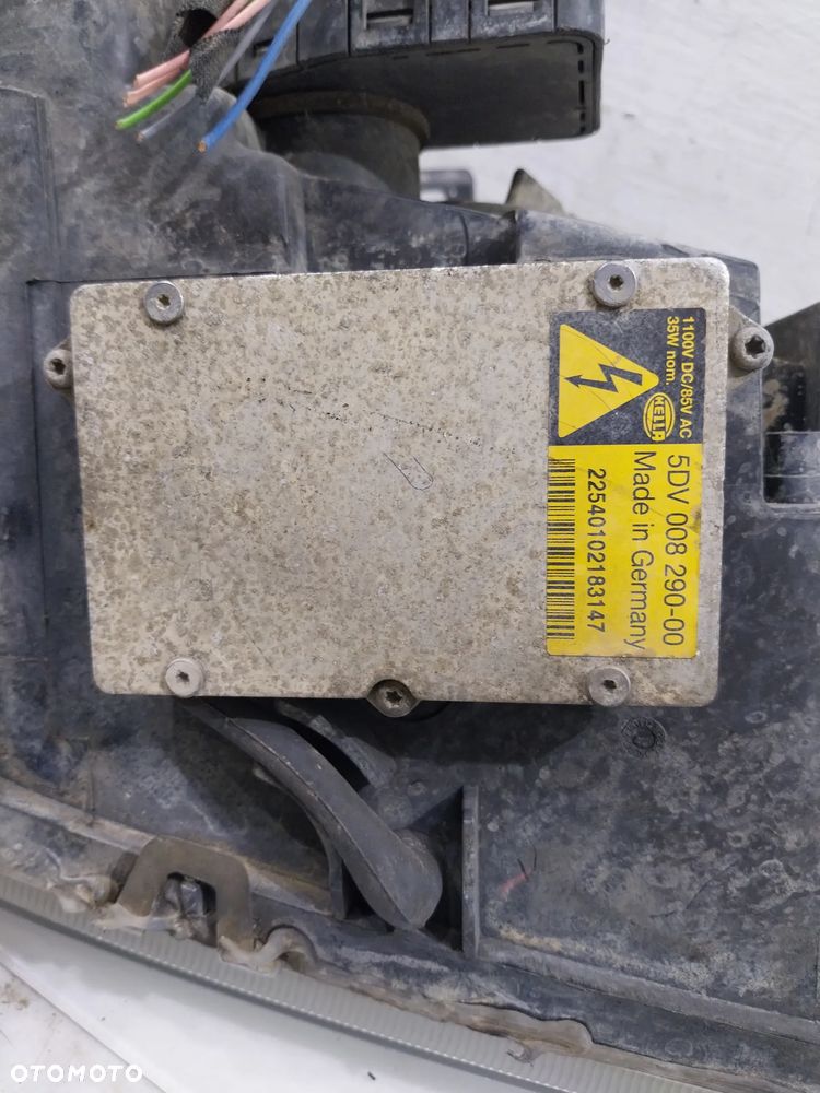 LAMPA LEWA PRZÓD PRZEDNIA XENON MERCEDES ML W163 LIFT EUROPA - 8