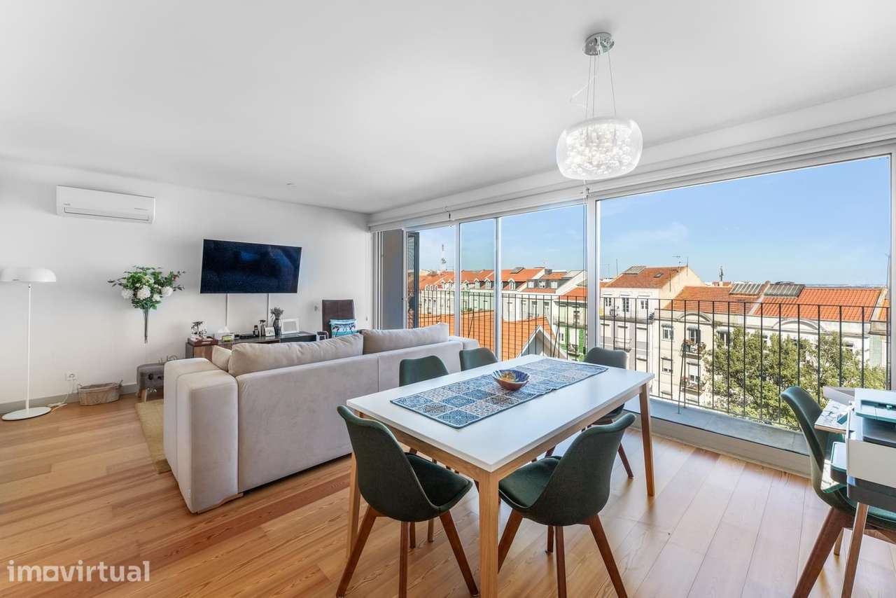 Apartamento T1, Graça, Lisboa - Grande imagem: 4/22