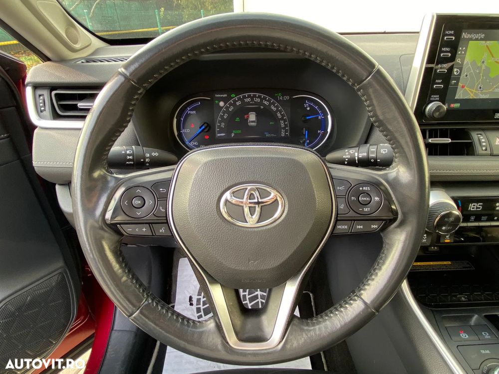 Toyota RAV4 2.5 4x4 Hybrid Lounge - 8