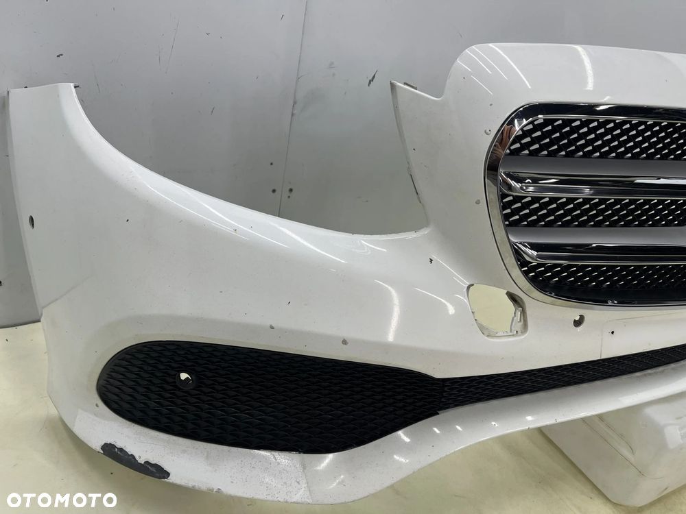 Zderzak przedni Mercedes W213 E-Klasa 16-20r. Przedlift przód 6XPDC A2138850238 - 3
