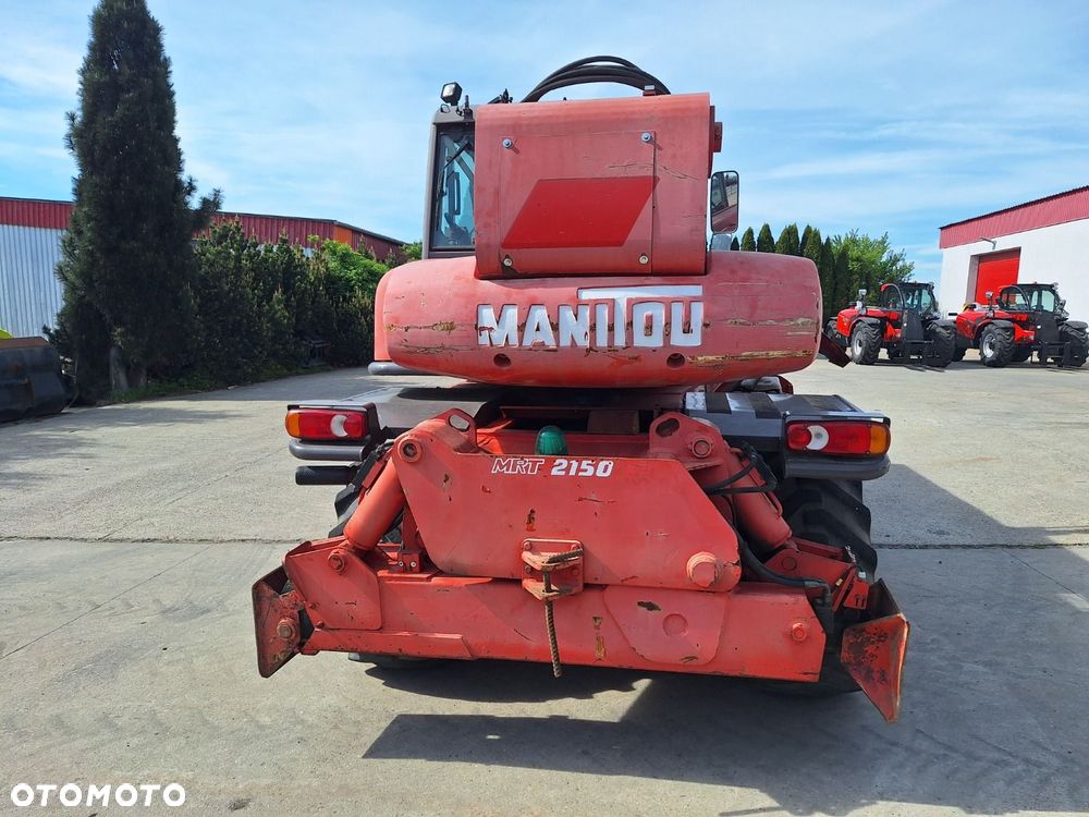 Manitou Mrt 2150 4X4 - 6