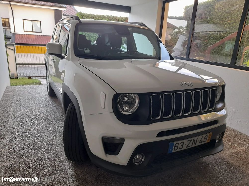 Jeep Renegade 1.6 MJD Longitude - 1