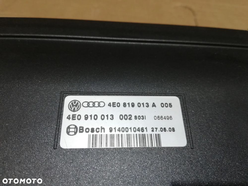 NAGRZEWNICA lewa AUDI A8 D3 4E0819013A - 2