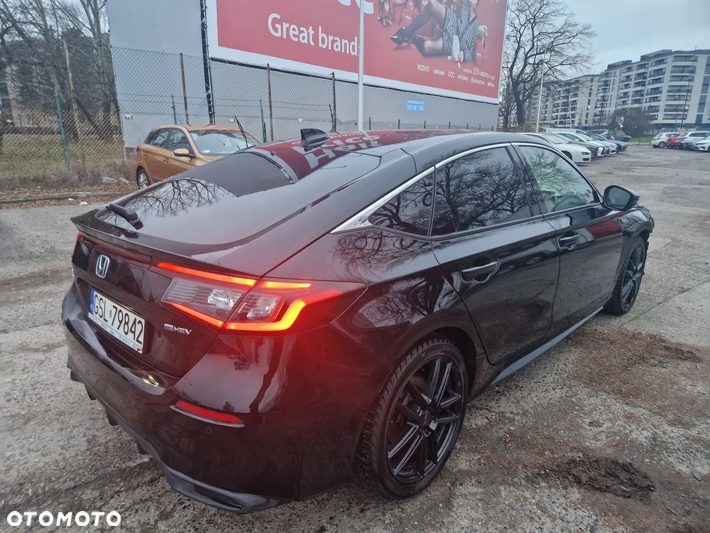 Honda Civic 2.0 i-MMD Advance BSI CVT - 7