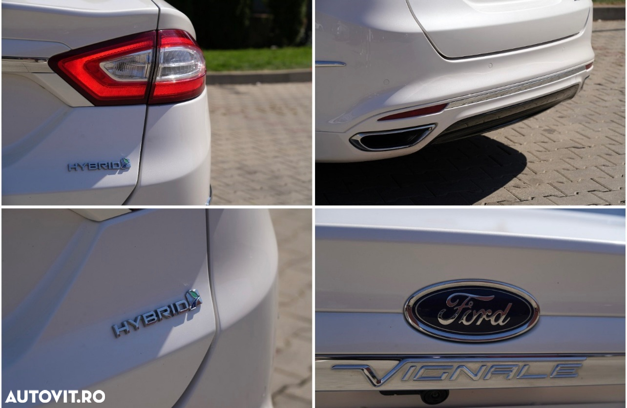 Ford Mondeo Vignale 2.0 Hybrid - 8