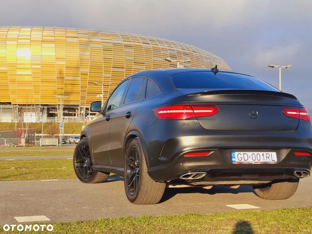 Mercedes-Benz GLE AMG 43 4-Matic - 4