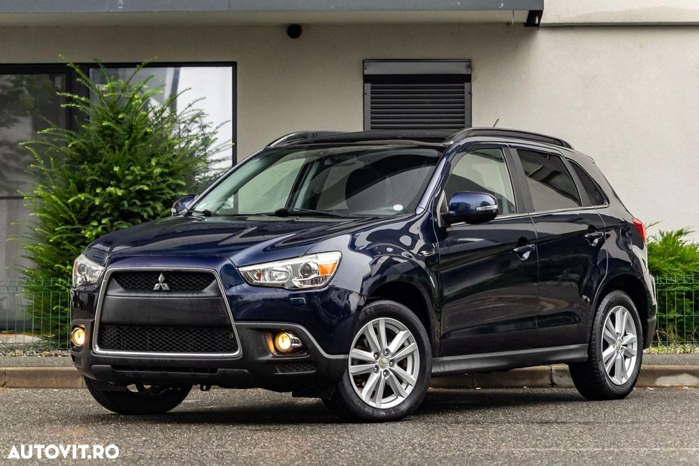 Mitsubishi ASX 1.8 DI-D 4WD Top - 3