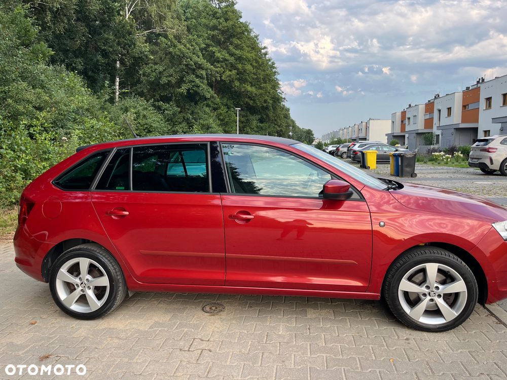 Skoda RAPID 1.2 TSI Edition - 4