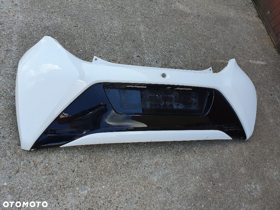 Toyota Aygo 2 II 14- zderzak tylny blenda - 1
