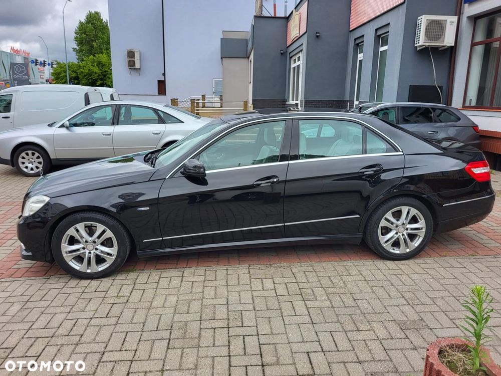 Mercedes-Benz Klasa E 350 CDI 4-Matic Avantgarde - 8