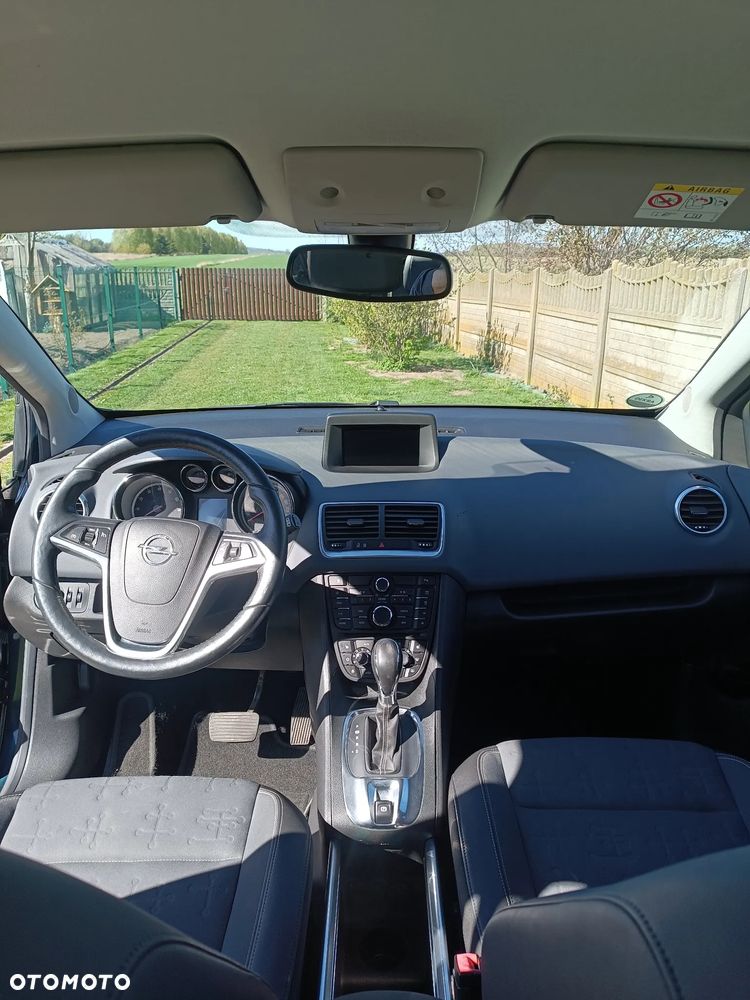 Opel Meriva 1.4 Automatik Color Edition - 9