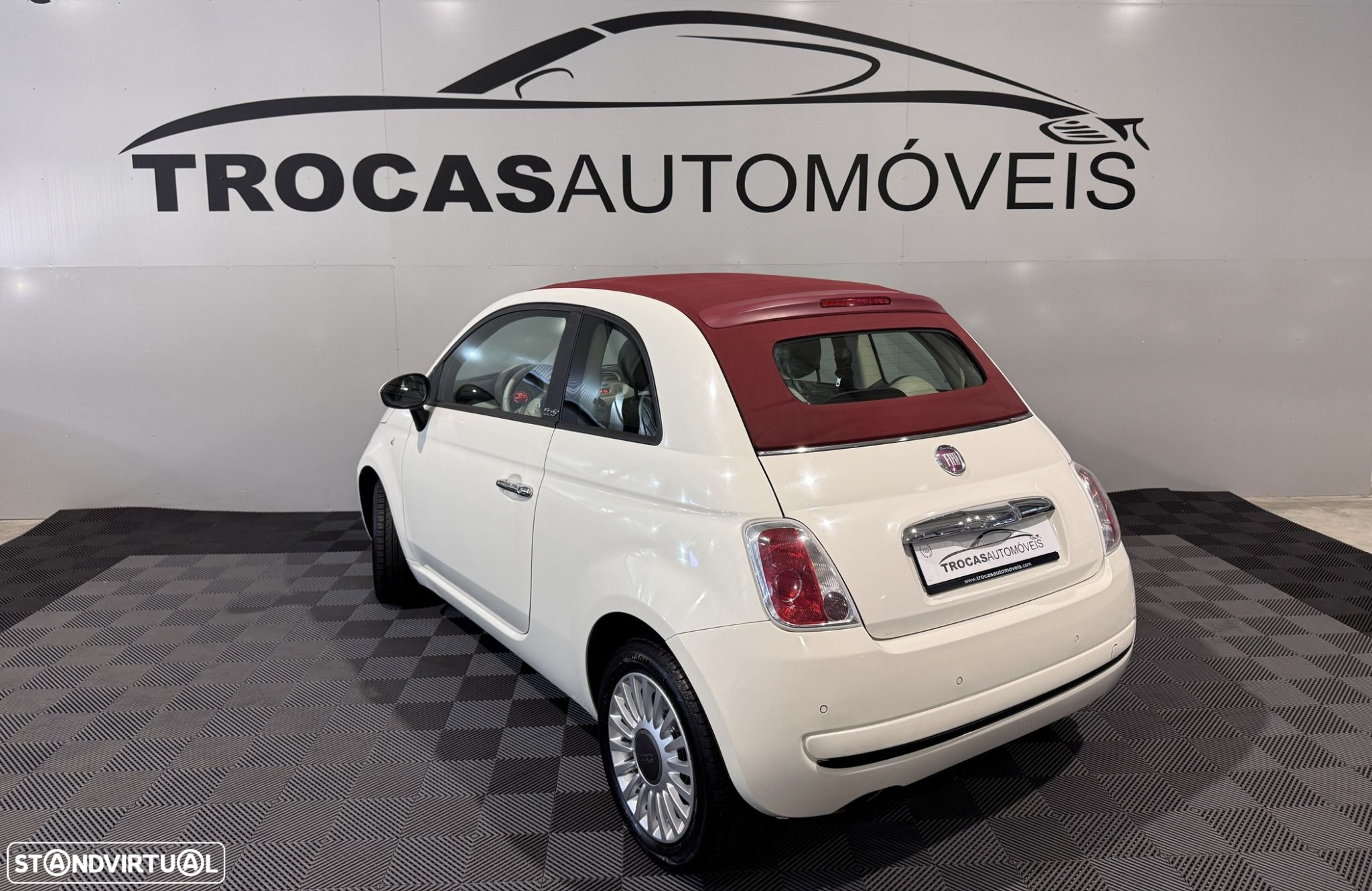 Fiat 500 1.3 16V MJ Lounge S&S - 36