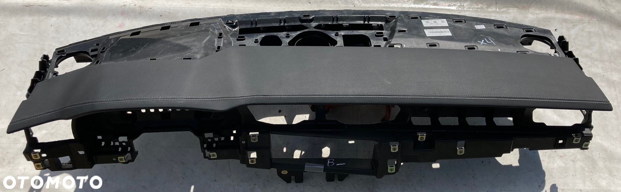 AUDI A6 S6 RS6 C8 4K1 A7 S7 RS7 DESKA KONSOLA KOKPIT PULPIT PÓŁKA PARAPET PODUSZKI AIRBAG PASY SKÓRA USA - 3