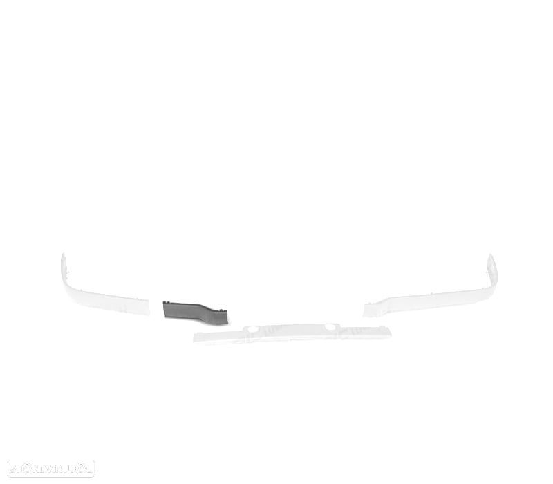 MOLDURA PARA-CHOQUES BMW E36 M 90-99 DIANTEIRA INTERIOR DIR - 1
