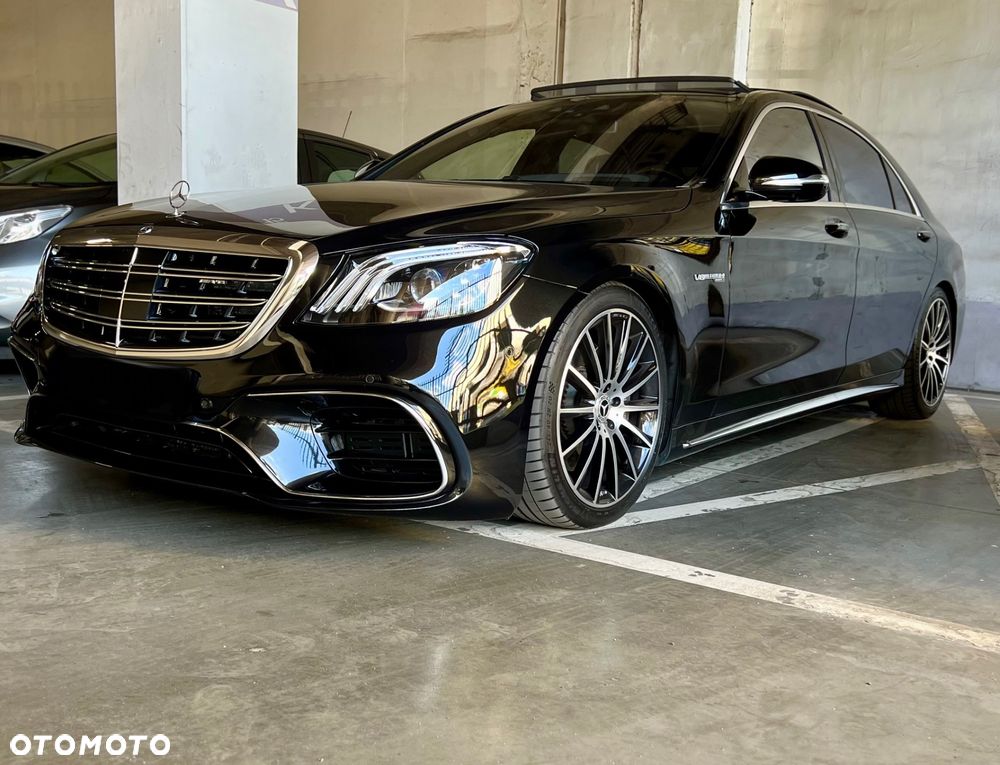Mercedes-Benz Klasa S 560 4-Matic L 9G-TRONIC - 5