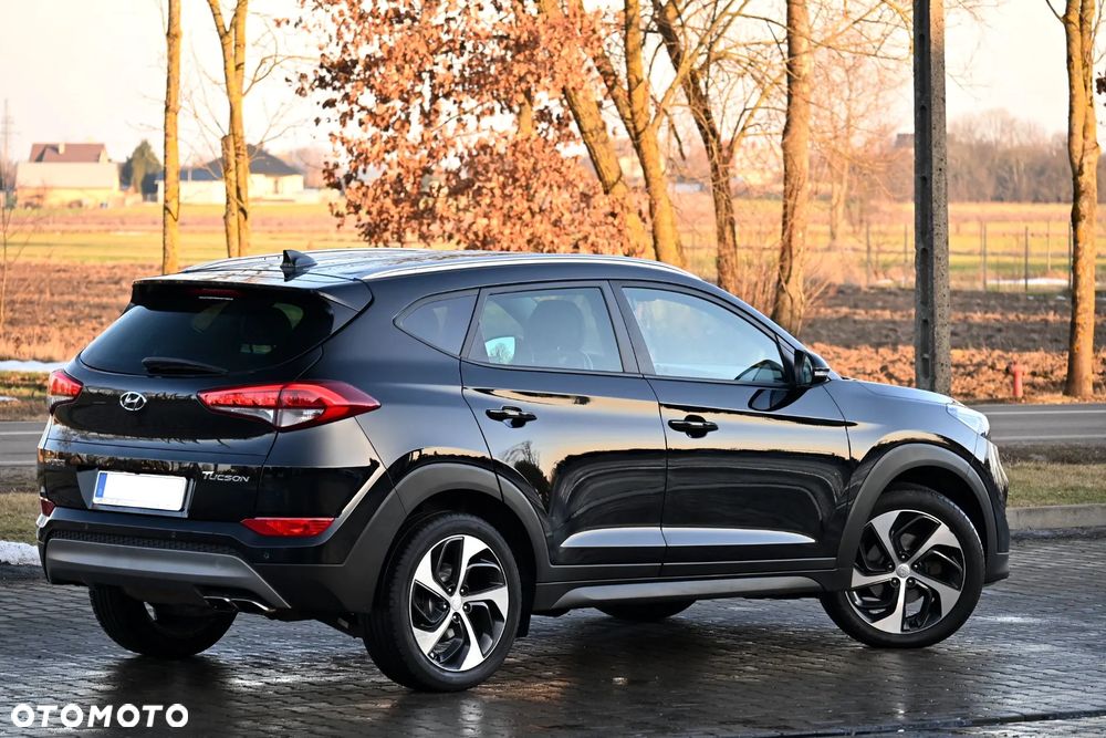 Hyundai Tucson 1.6 Turbo 2WD DCT Style - 21