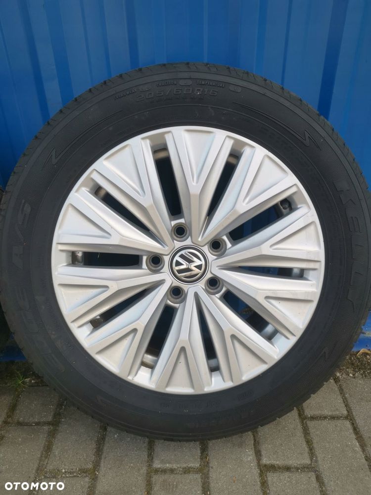 VW JETTA PASSAT GOLFUSA KOLA FELGI OPONY M+S 205/60R16 2021ROK OPON - 2