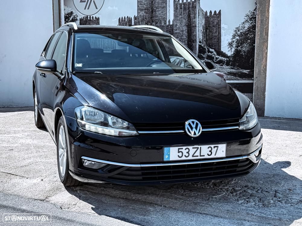 VW Golf Variant 1.6 TDi Confortline — photo 2