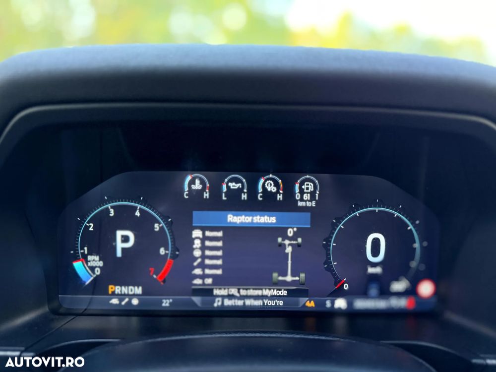 Ford Ranger 3.0 EcoBoost 288 CP 4x4 Cabina Dubla Raptor Aut. - 33