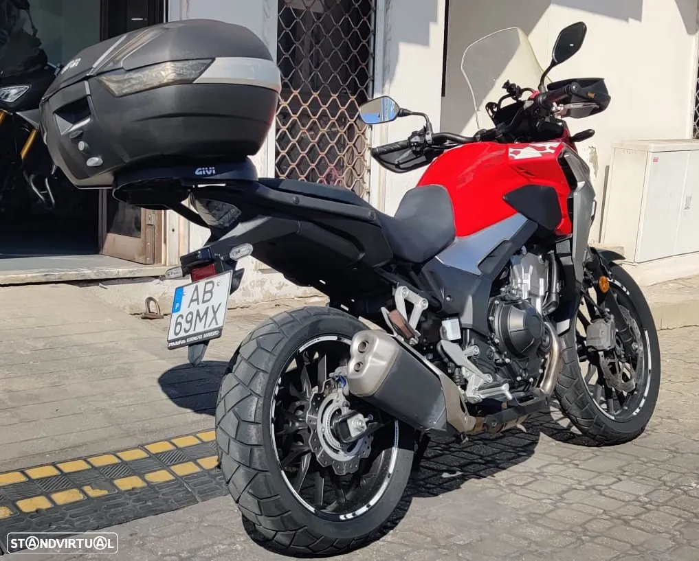 Honda CB 500 XA (carta A2) - 10