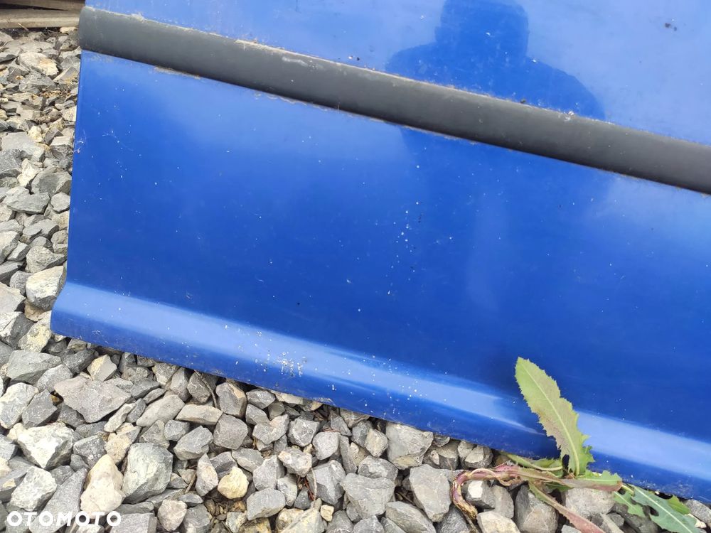 Drzwi Prawy Przód Lewy Tył VW GOLF IV LW5Z NIEBIESKIE 5D H/B - 7