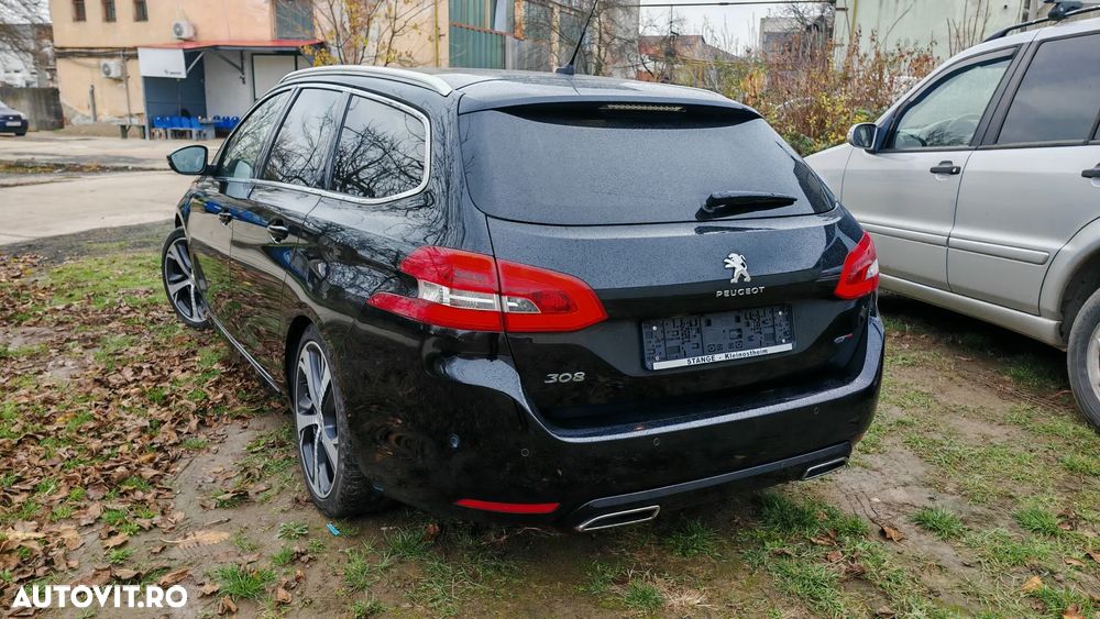 Peugeot 308 SW PureTech 225 GPF EAT8 Stop & Start GT - 9