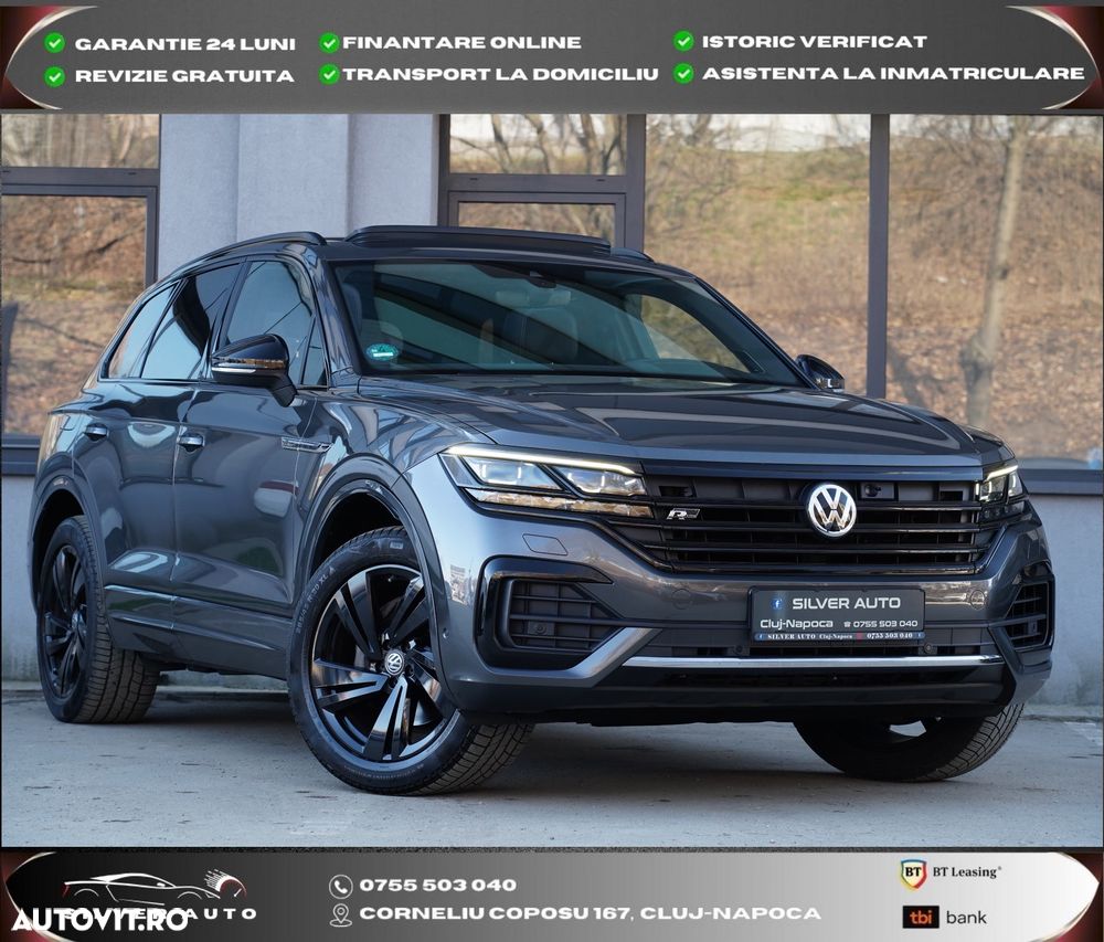 Volkswagen Touareg 3.0 V6 TDI 4Motion DPF Automatik R-Line - 2