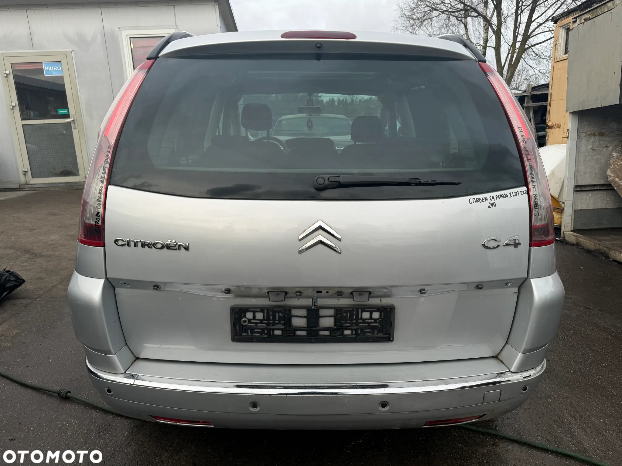 CITROEN C4 PICASSO I LIFT LAMPA PRAWA PRZEDNIA PRAWY PRZÓD - 13