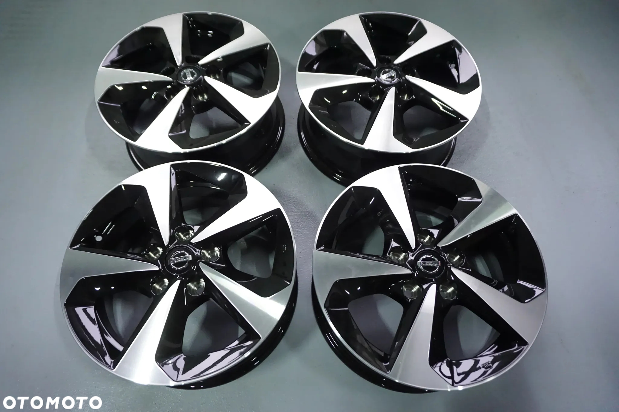 FELGI  ALUMINIOWE 16 NISSAN NV300 PULSAR JUKE QASHQAI LEAF X-TRAIL PRIMERA ORYGINAŁ NOWE NOWY MODEL  ET40 - 4