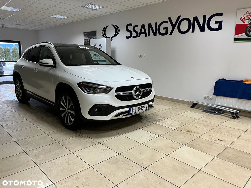 Mercedes-Benz GLA 250 4-Matic Style
